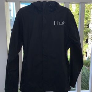 HUK Waterproof Jacket Fishing
